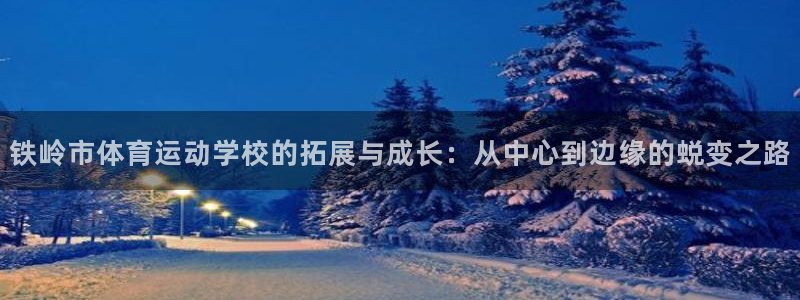 谈球吧：铁岭市体育运动学校的拓展与成长：从中心到边缘的蜕变之路
