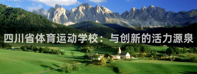 谈球吧：四川省体育运动学校：与创新的活力源泉