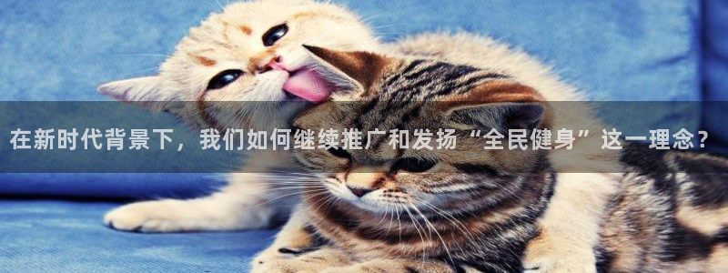 谈球吧体育：在新时代背景下，我们如何继续推广和发扬“全民健身”这一理念？